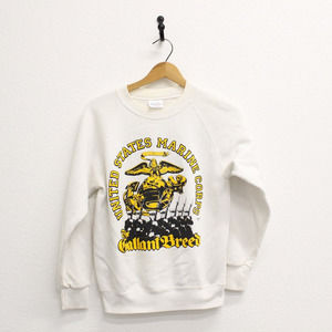 Vintage United States Marine Corps USMC Sweatshirt Medium